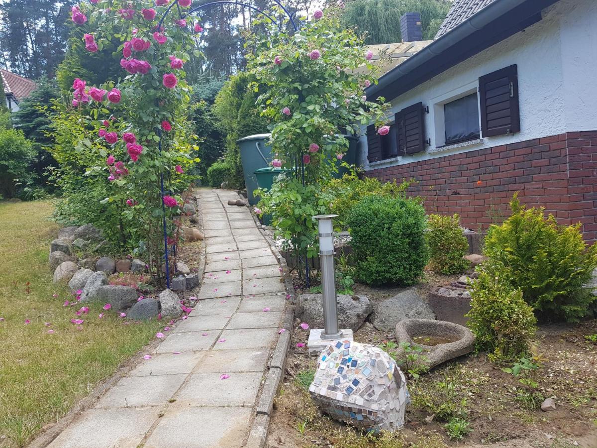 Sewekow Gemuetliches Ferienhaus In Seenaehe מראה חיצוני תמונה