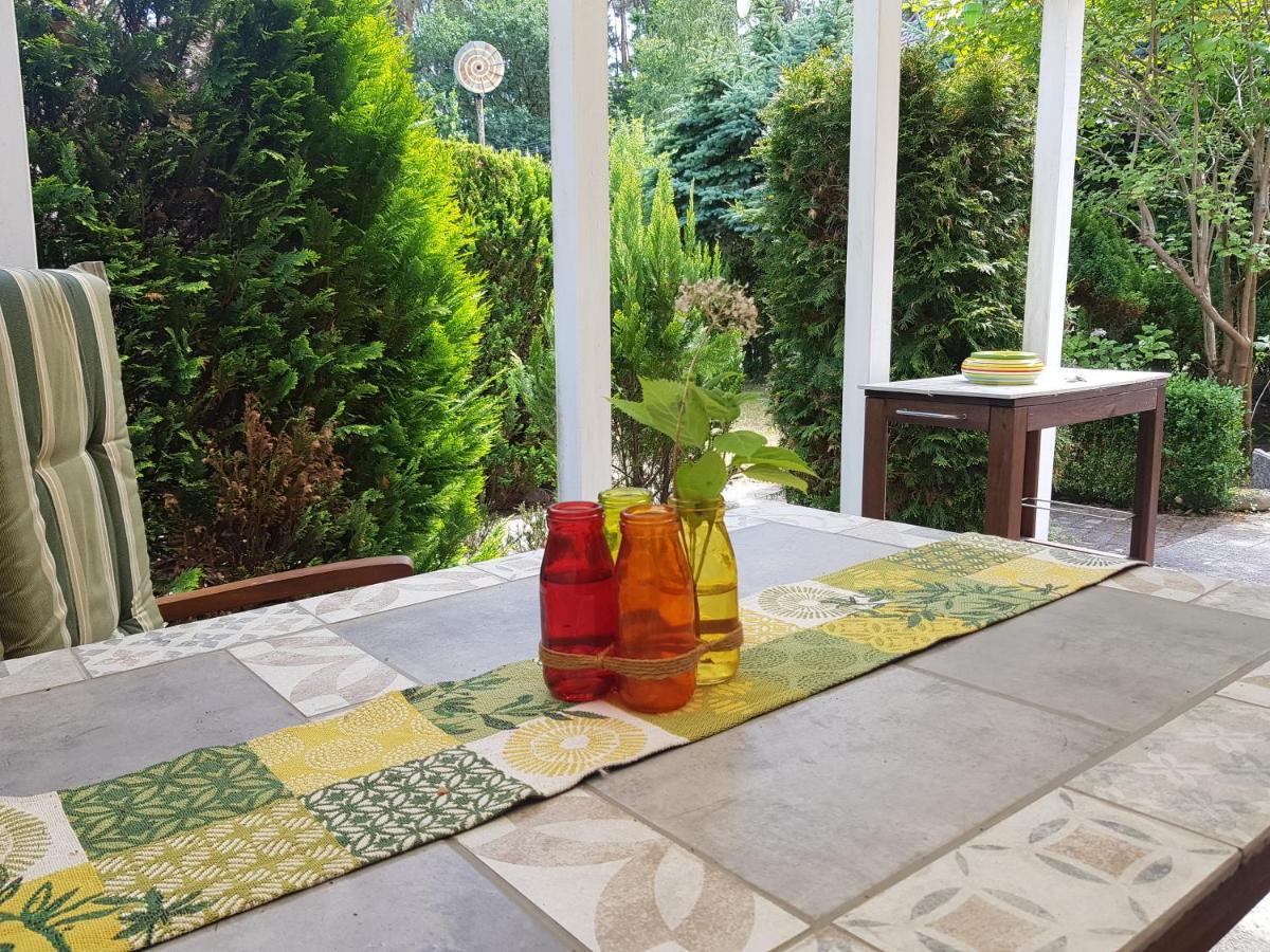 Sewekow Gemuetliches Ferienhaus In Seenaehe מראה חיצוני תמונה